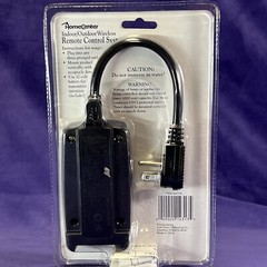Home Center Indoor/Outdoor Wireless Remote Control System – Brand New