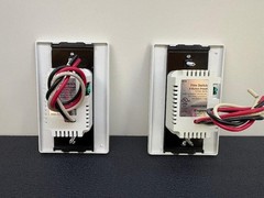 Legrand radiant Countdown Timer with wall plate. (2 pack)