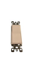 Leviton 5613 White 120/277V Decora Illuminated Rocker 3-Way Lighted Switch