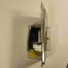 5 Leviton Ivory Decora Slide Dimmer Switches Preset 3-Way 6623-PI