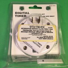 INTERMATIC Digital Timer Model DT3C / TM 012 Sealed New