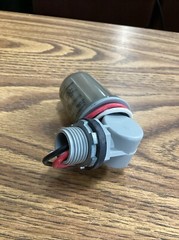 Tork 2001 Photocontrol 120V Ac 2000 W 1/2 In Conduit Used