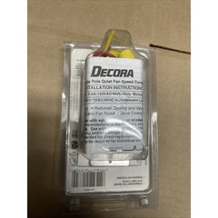 Leviton 6620-I Ivory Quiet Combination Fan Control & Dimmer