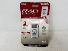 Prime EZ-Set Digital Residential Hardwired Countdown Lighting Timer