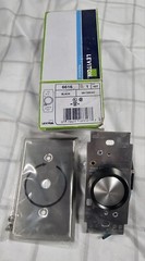LEVITON Residential single pole fan speed control BLACK 6616 SAN 407 5A-120VAC