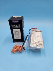 iDevices IDEV0009 120VAC Wi-Fi Enabled Smart Dimmer Switch White -Missing Manual