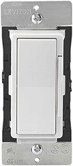 D26HD-1BW Decora Smart Wi-Fi, No Hub Required (2Nd Gen) 600W Dimmer Switch, Whit