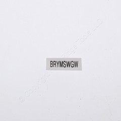 Bryant MSWGW Wire Cage Guard for Wall Mount Occupancy Motion Sensor