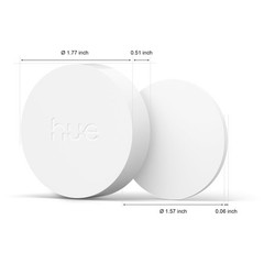 Philips Hue Wireless Smart Light Switch Button White 1 Pack Portable And
