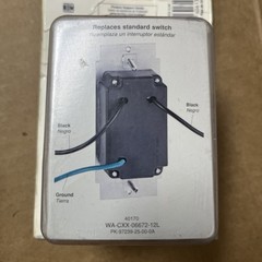 Leviton 6672-1LW SureSlide Dimmer White Single Pole LED 150W (3PK)