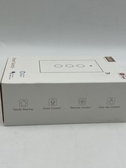 MOES WiFi RF Smart Dimmer Light Switch Wall Touch Glass Panel Alexa Google APP