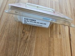 ACE Slide Dimmer Switch non-preset 600W-120V A34714 Ivory, A6421V-K, New In Box