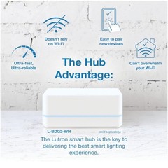 Lutron Caseta Original Smart Light Switch (Lutron Smart Hub Required), for Home