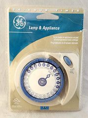 General Electric GE5101N Lamp & Appliance Programmable 24-HOUR TIMER NIB