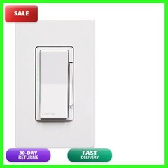 DDF01-BLZ Leviton Decora Digital Quiet Speed 1 Pack White Noise