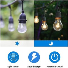 Outdoor Christmas Light Timer Dusk To Dawn Sensor Countdown Outdoor Timers For E