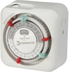 Intermatic TN311K 15-Amp Heavy Duty Lamp and Appliance Timer
