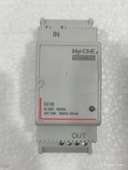 bticino legrand MyHome SCS BT-F420IN Dimmer With E41IN Sell Lot of 3 piece