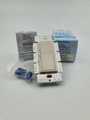 Lutron Dimmer On/Off Switch [NEW] DVSC-600P-BI Satin Colors Single Pole