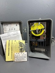 Precision CD101 Mechanical Time Switch 24 Hour Timer NEMA 3R Rain