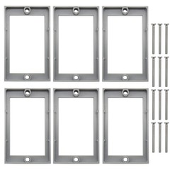 1/2 Inch Receptacle Outlet Box Extender with Installation Screws,Outlet Box E…