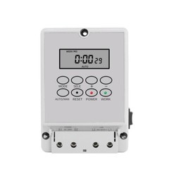 Digital Timer Switch Microcomputer Auto Bell Ring Controller Programmable 220V