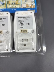 Remote Control Switch BH9936-2 Wireless Outlet Power Socket Set 2 Receivers