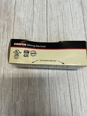 Cooper 7403W-Box 3way Switch with Ground