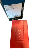 ⚡️Acuity Controls NPODMA DX RD Wall Dimming On/Off Switch Red⚡️