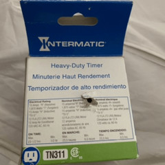 Intermatic TN311 Heavy Duty Timer