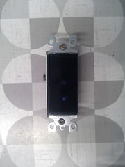 Leviton 05601-2E 15A 120/277V Decora Switch, Black **Free Shipping**
