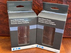 Eaton AIM10 Smart Master Dimmer 1000 W 120 V – Black – 2 Pack