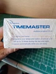 Ingraham TIMEMASTER Model 12-050 Multiple Program Timer New in Original Package