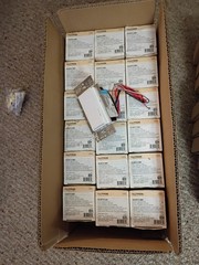 18 QTY Diva Dimmer Switches brand new in boxes 0 – 10 dimming $79.00