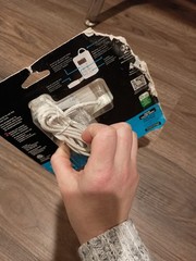My Touch Smart Digital Timer with On/Off Tether, 2-Polarized Outlets