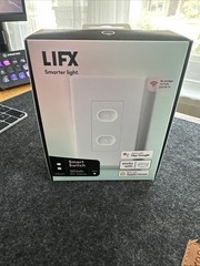LIFX Smart Switch WiFi 2-Buttons White Works With Alexa & Google New In Box