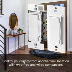 Decora Smart Wi-Fi Single Pole Motion Sensor Dimmer (2Nd Gen) Works with Alexa/G