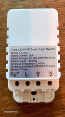 2 Smart Home WiFi 120 Smart Wall Light Switch for Android & IOS systems / apps
