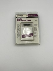 Intermatic SS5C Timer Wall Switch Digital Programmable 24 Hour 4 On/Off Settings