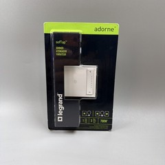 ADTP703TUW4 – LEGRAND ADORNE 700W SOFTAP TRU-UNIVERSAL DIMMER WHITE w/MICROBAN