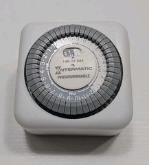Intermatic Time All Model TN811 Programmable Timer Indoor Plug