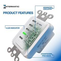 EC200WK Electronic Countdown Timer – Efficient Control, Silent Operation, Ver…