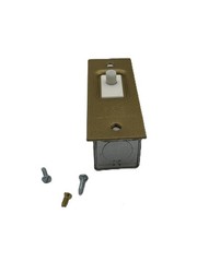 Pass & Seymour 1200 Door Switch w/ Metal Box 15A 125/250VAC – Box of 10
