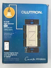 Lutron PD-10NXD-LA Wireless Dimmer Switch 250W LED 1000W Incandescent NOS