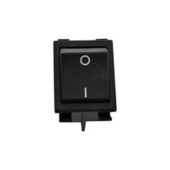 Rocker Switch DPST 16A 250VAC On-Off Panel Mount Black 208550 Model
