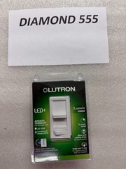 Lutron Lumea C-L White Singe Pole/ 3-Way Dimmer Switch LECL-153PH-WHB #0006