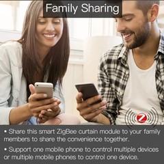 WiFi Mini Smart Curtain Module: Roller Blinds/Shutter Motor, Tuya Smart Life App