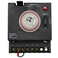 TORK NSI TIME SWITCH FOR POOL SPA LIGHTING POWER PANEL P1101-M NIB