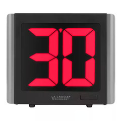 LED Countdown/Up Digital Timer with 12 Ft. Power Cord