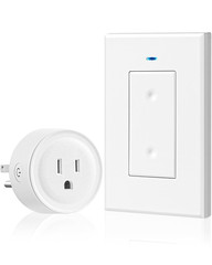 Remote Control Outlet, Wireless Light Switch, Removable Remote Light Switches,